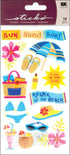 Sticko Sun SURF Sand 52-00389, Stickers